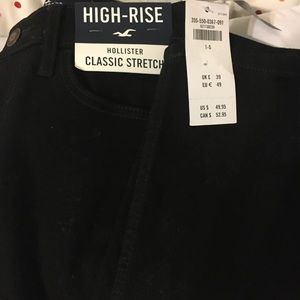 Hollister Black Jeans